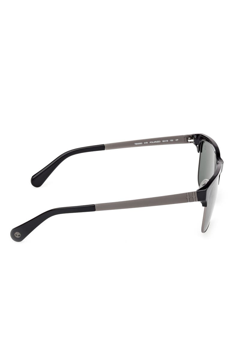 Timberland 60mm Sunglasses, Alternate, color,