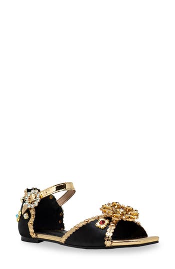 Chase & Chloe Chase And Chloe Arroyo Embellished Sandal