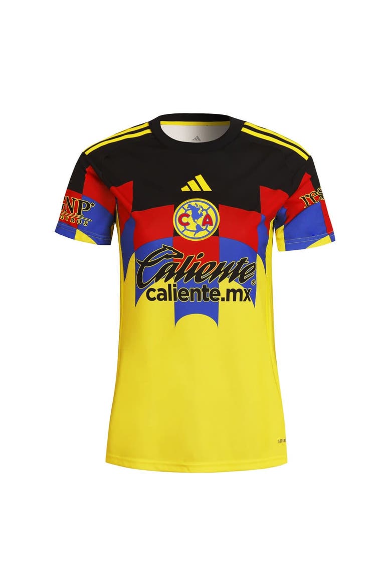 Women's adidas Yellow Club America 2025/26 Home Replica Jersey, Alternate, color, Yellow