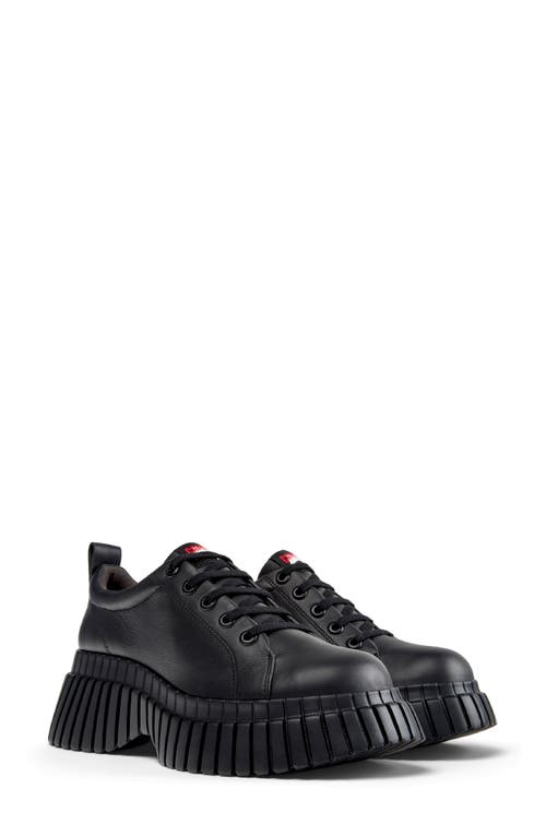 Camper Pix Platform Derby In Black