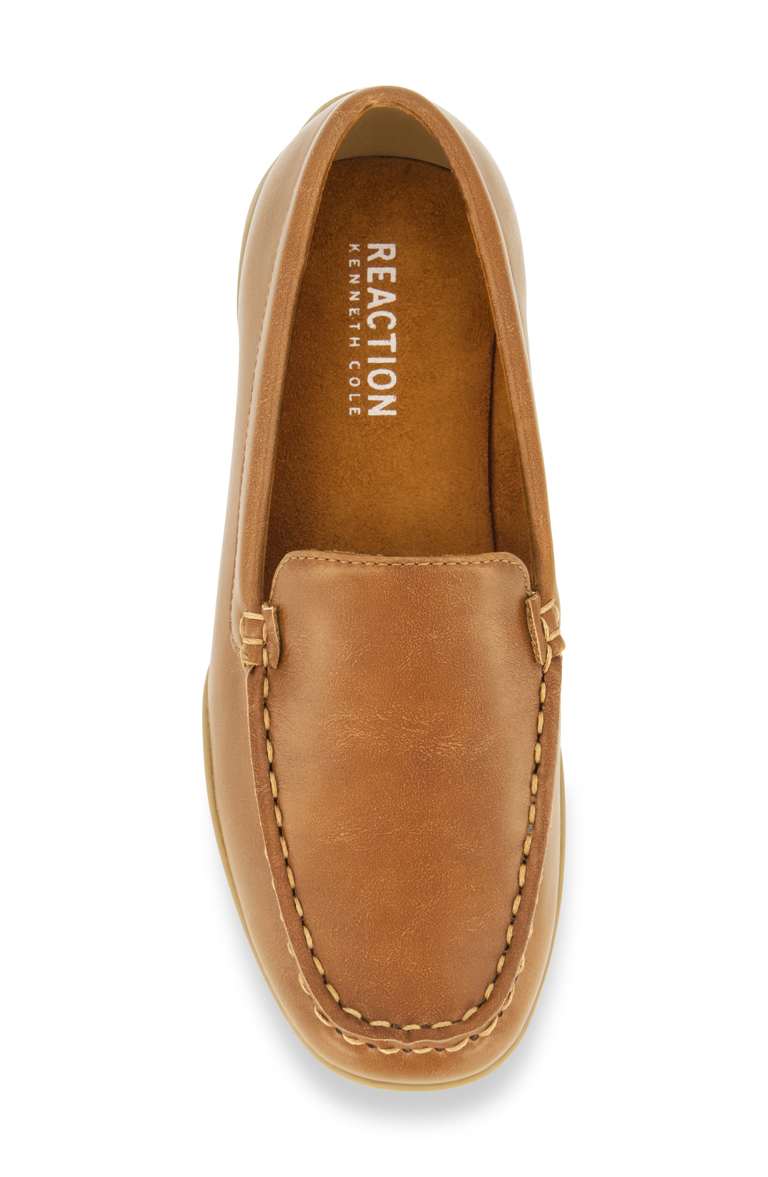 Kenneth Cole Kids' Jason Venetian Loafer, Alternate, color, Cognac