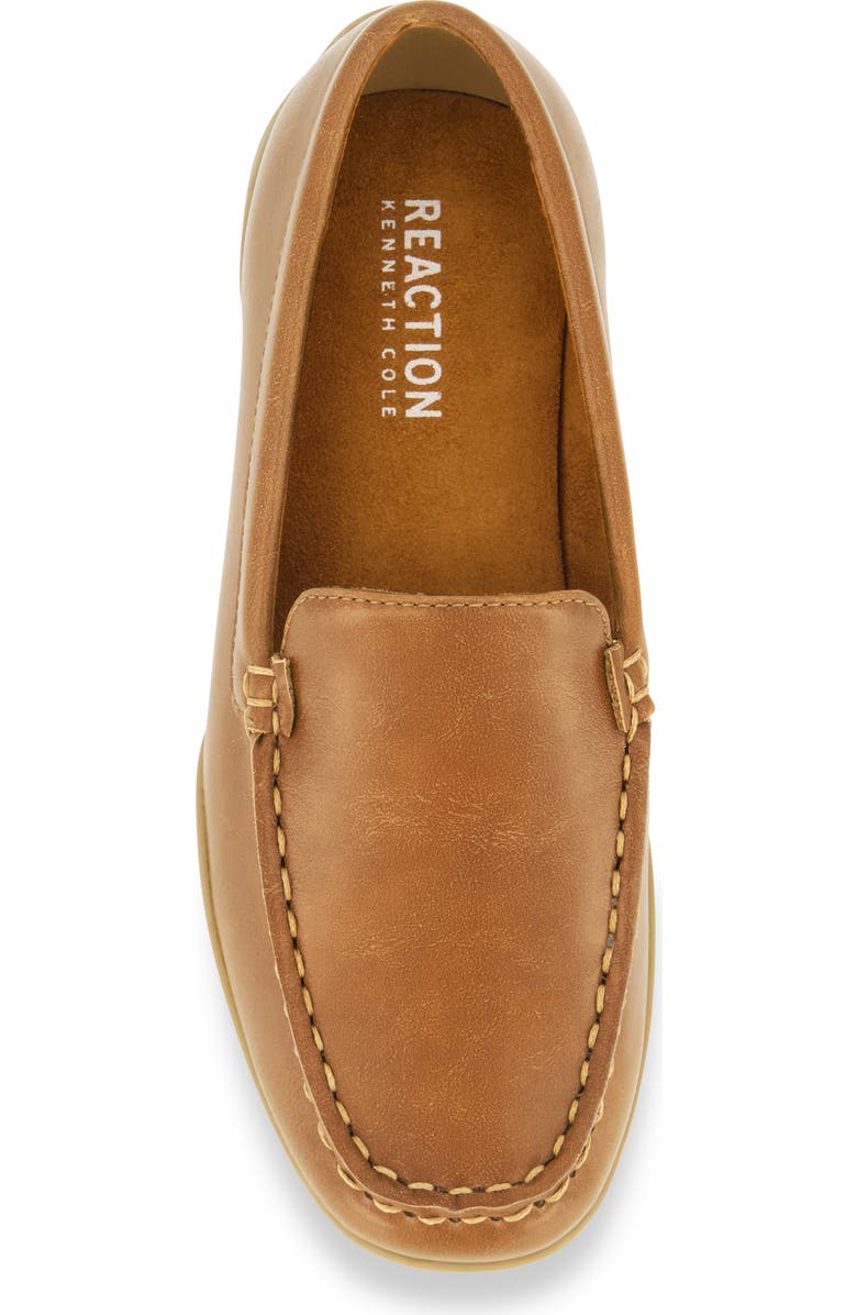 Kenneth Cole Kids' Jason Venetian Loafer, Alternate, color, Cognac