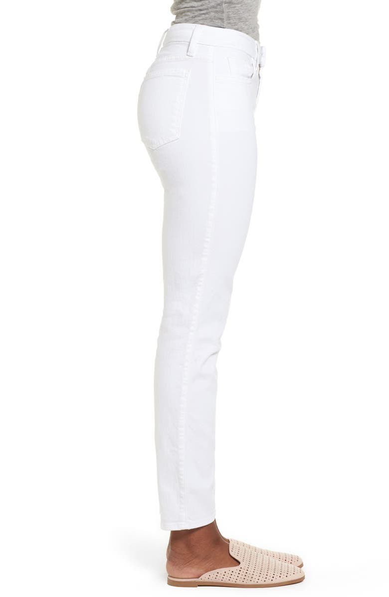 JEN7 by 7 For All Mankind Ankle Skinny Jeans, Alternate, color, 