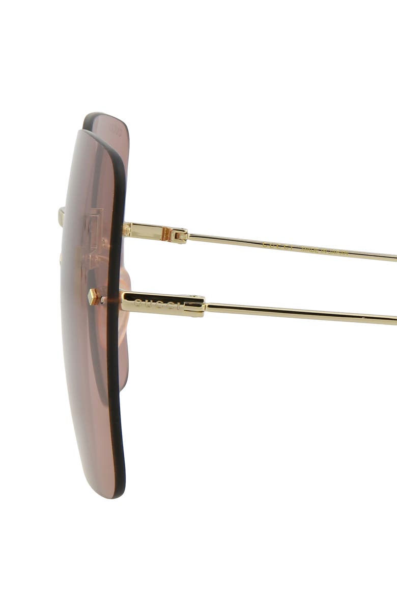 Gucci 62mm Novelty Sunglasses, Alternate, color, 