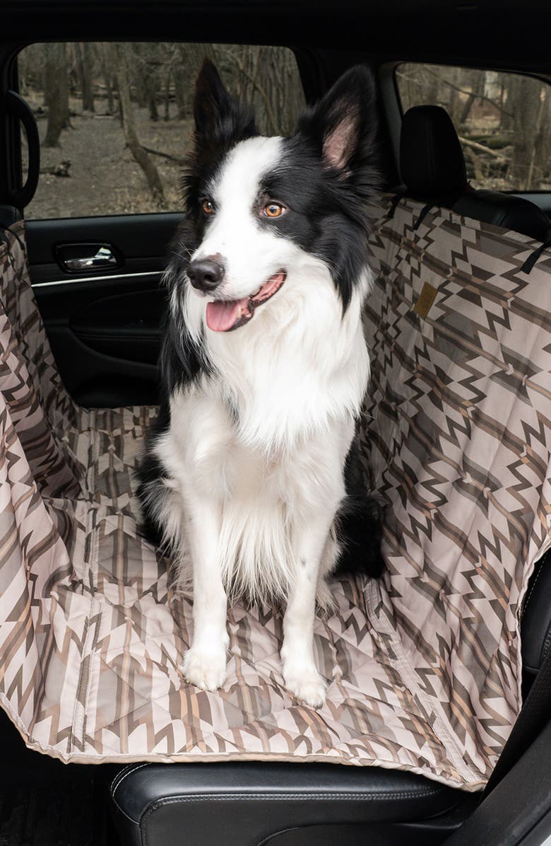 Pendleton Car Hammock Seat Protector, Alternate, color, Wyeth Tan