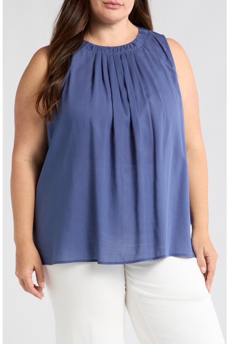 Ciri Sleeveless Tencel® Top, Main, color, RHYTHM BLUE