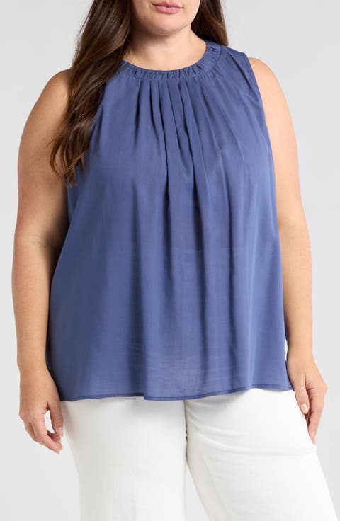 Ciri Sleeveless Tencel® Top (Plus)