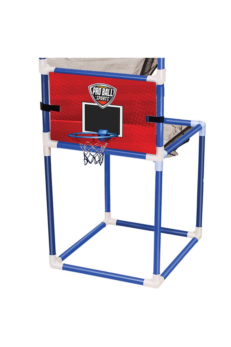 Pro Ball Mini Air Slam Basketball Hoop Arcade Game, Alternate, color, Multicolored