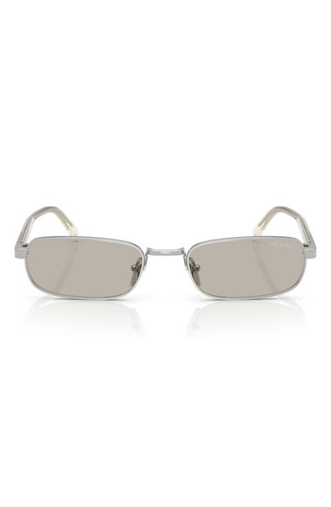54mm Rectangular Sunglasses