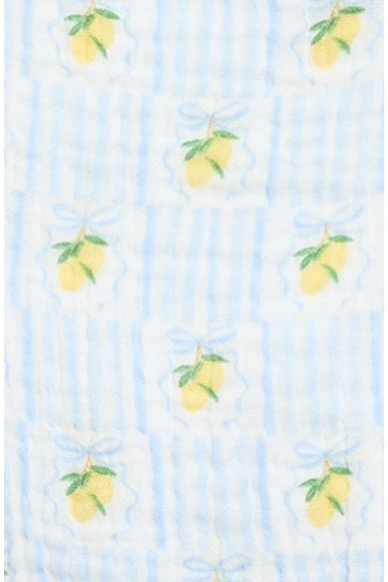 Lovely Lemons Ruffle Detail Romper, Alternate, color, IVORY