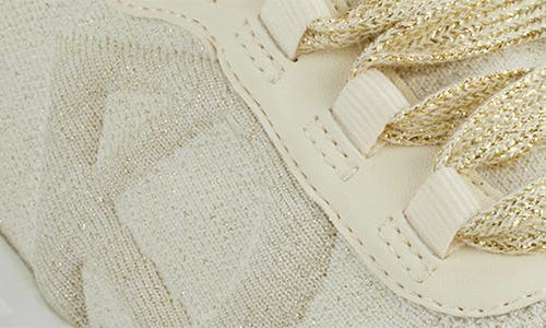 Donna Karan New York Brantley Wedge Sneaker In Ivory