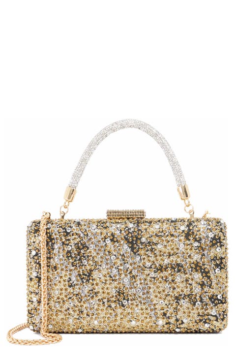 Beauti Rhinestone Clutch