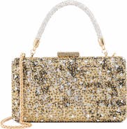Dune London Beauti Rhinestone Clutch