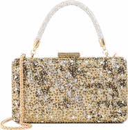 Dune London Beauti Rhinestone Clutch