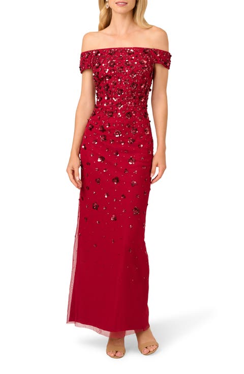 Shop Red Adrianna Papell Online | Nordstrom