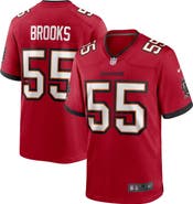 Nike Men's Nike Derrick Brooks Red Tampa Bay Buccaneers Retired Player Game Jersey