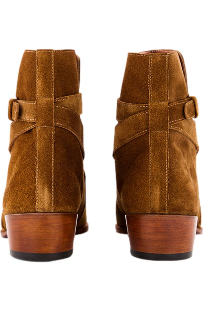 Anthony Veer Wexford Jodhpur Boot, Alternate, color, Havana Tabacco Suede