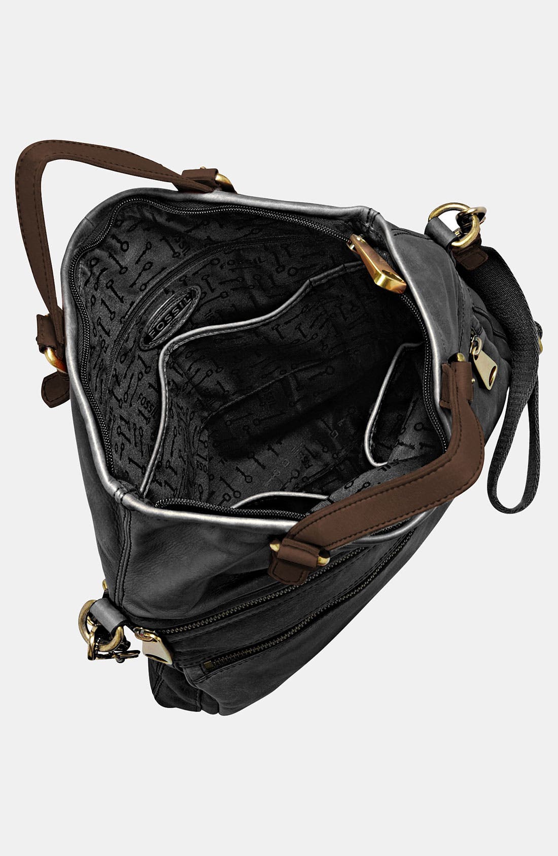 'Explorer' Tote, Alternate, color, BLACK