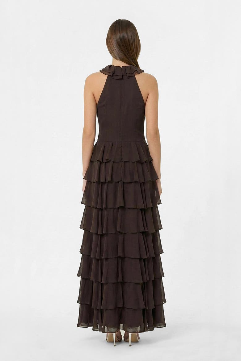 Yasira Dress, Alternate, color, ESPRESSO