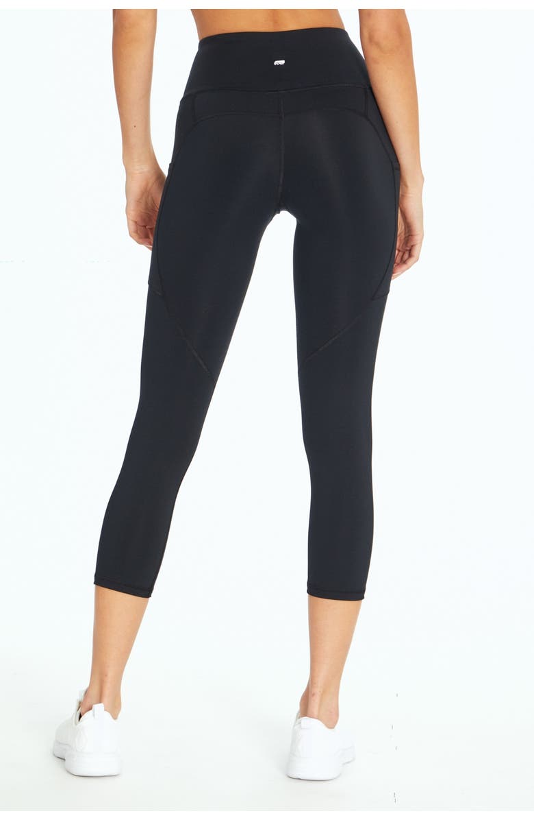 MARIKA Elsa High Waisted Capri Leggings, Alternate, color, 