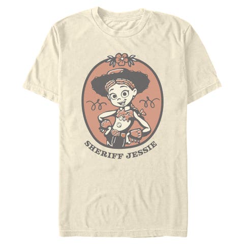 Men's I Am Sheriff Jessie Short Sleeve Graphic T-shirt