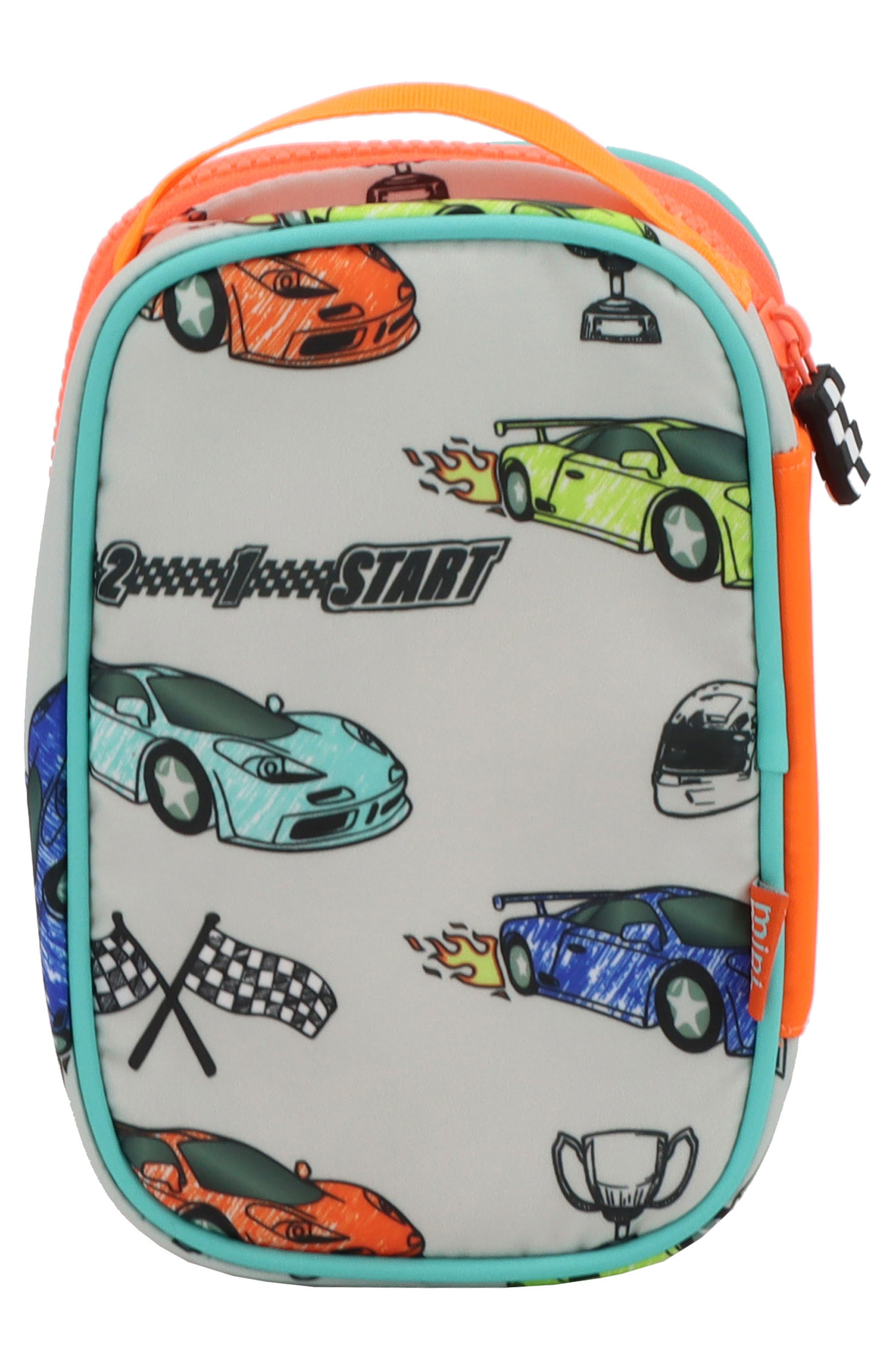 MYTAGALONGS Kids' Mini Clarity Organizing Case, Alternate, color, Grey
