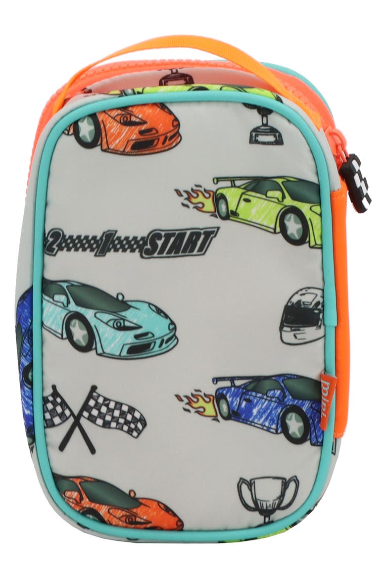 Kids' Mini Clarity Organizing Case, Alternate, color, GREY