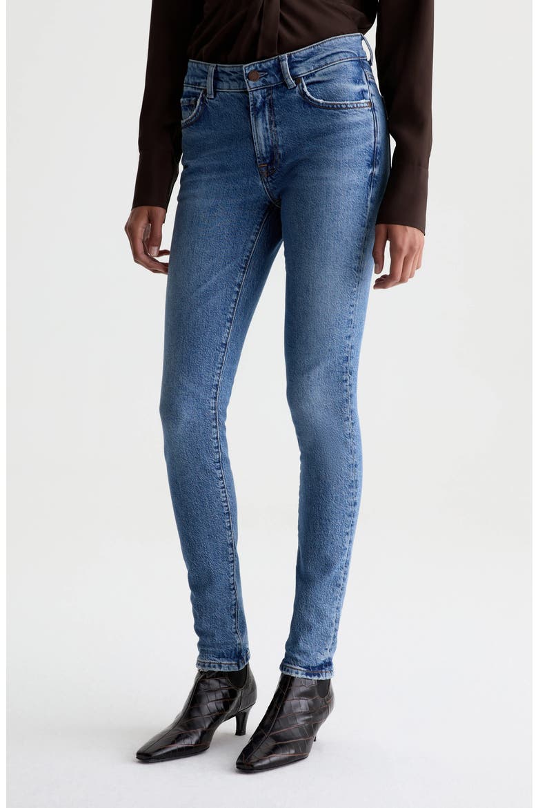 Quinn Low Rise Cigarette Jeans, Alternate, color, ECHO