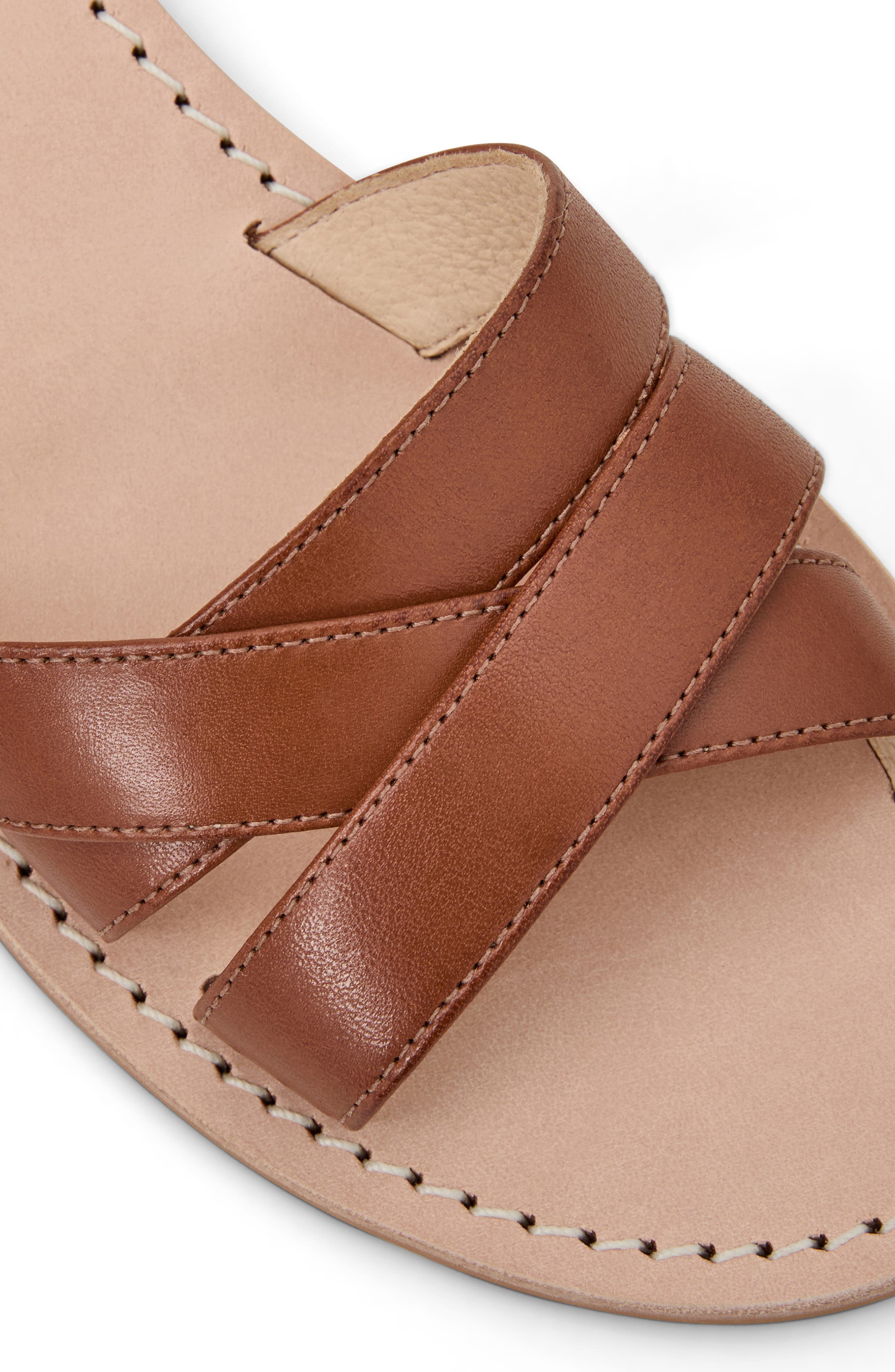 Jack Rogers Patti Ankle Strap Flat Sandal, Alternate, color, 