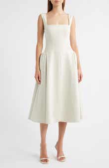 Delfi Collective Madeline Sleeveless Midi Dress