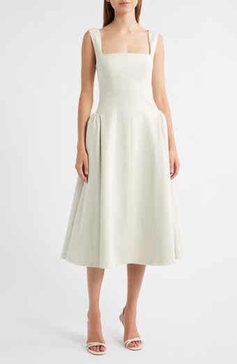 Delfi Collective Madeline Sleeveless Midi Dress