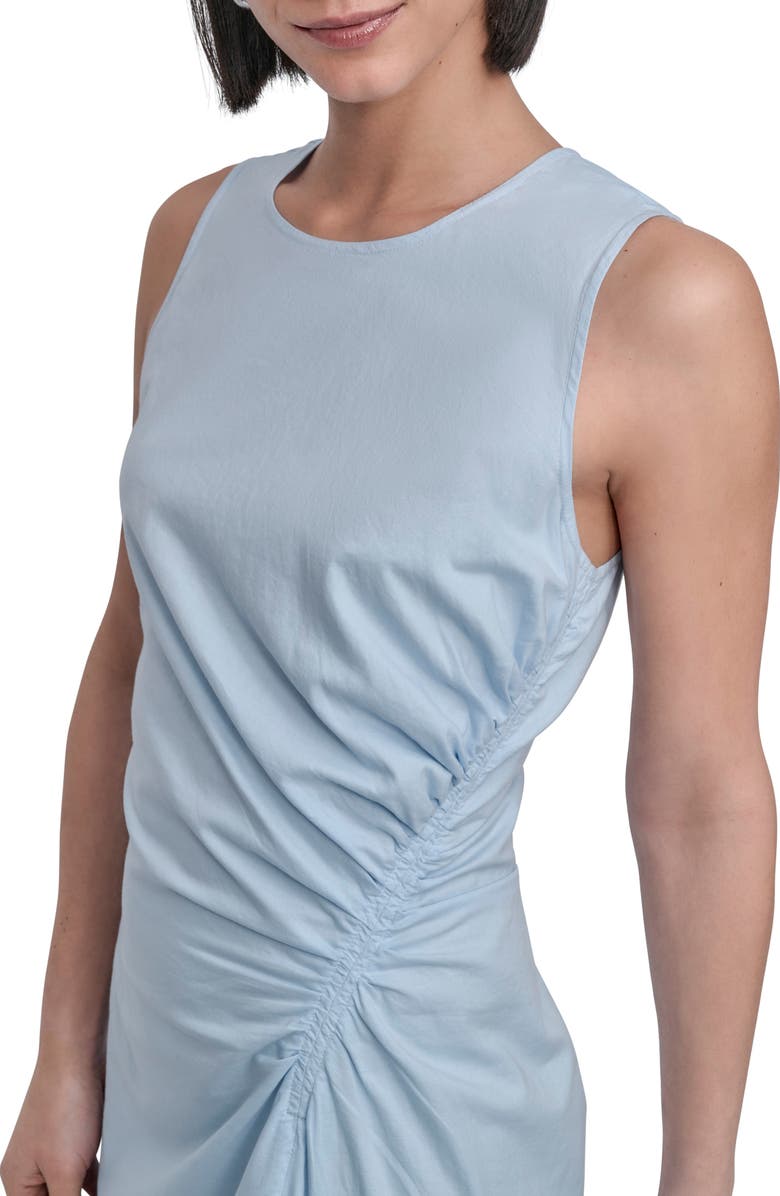 DKNY Dip Dye Sleeveless Dress, Alternate, color, 