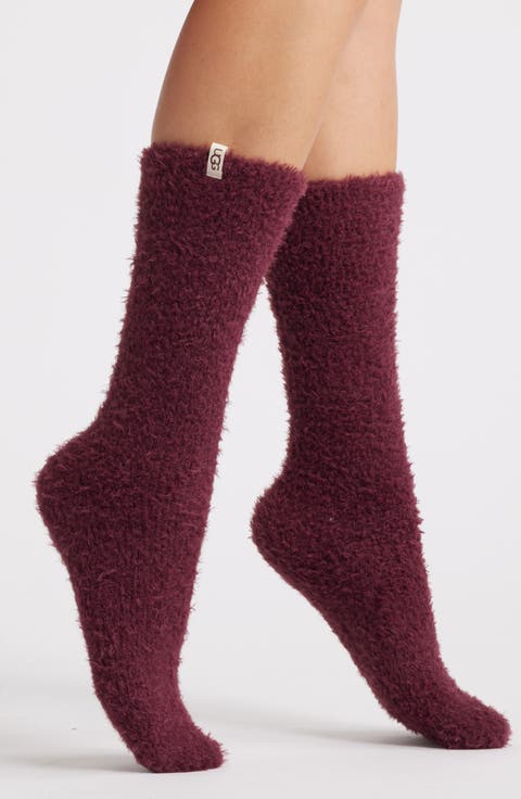 Teddi Cozy Crew Socks