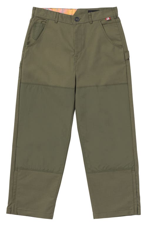 Volcom Bryan Iguchi Work Pants in Wintermoss 