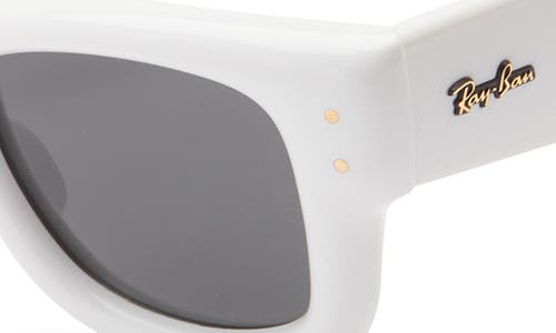 Ray Ban Ray-ban Wayfarer Puffer 47mm Square Sunglasses In Multi