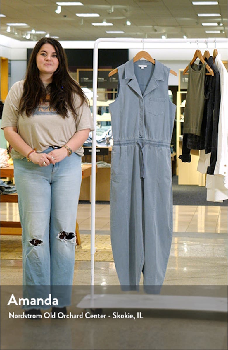 Carlotta Sleeveless Jumpsuit, sales video thumbnail