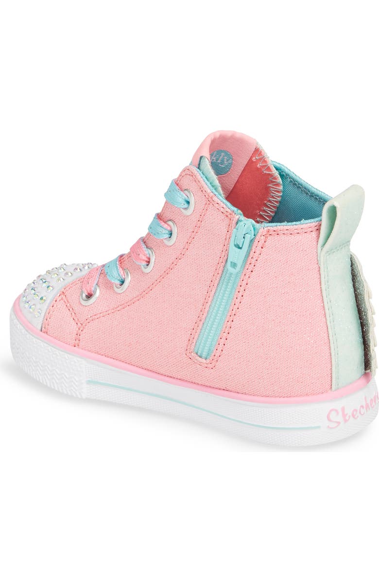 SKECHERS Twinkle Toes Unicorn Light-Up Sneaker, Alternate, color,