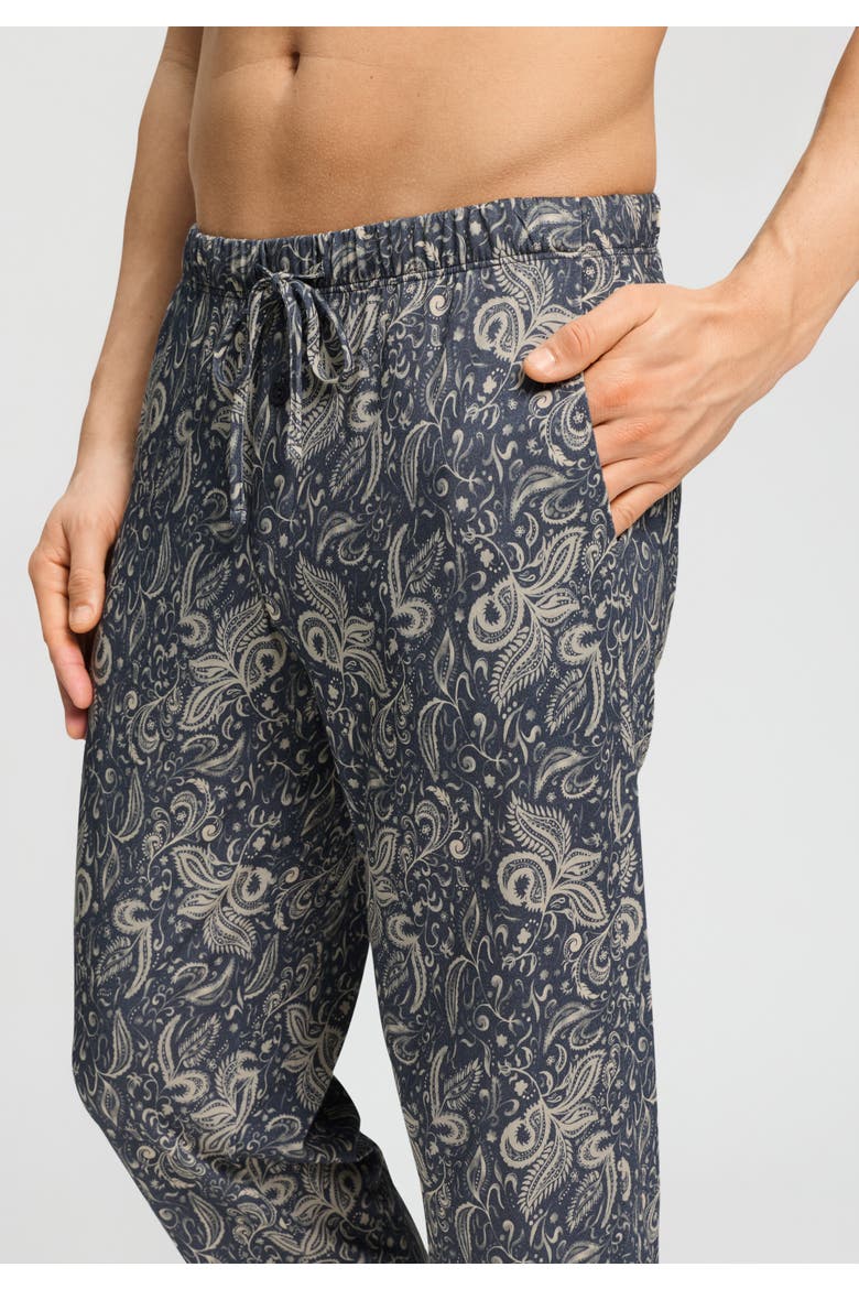 Night & Day Cotton Drawstring Pants, Alternate, color, Midnight Dream