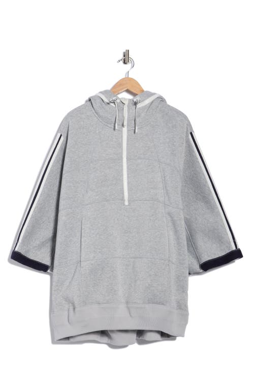 Free People Salt Air Cocoon Hooded Jacket In Gray