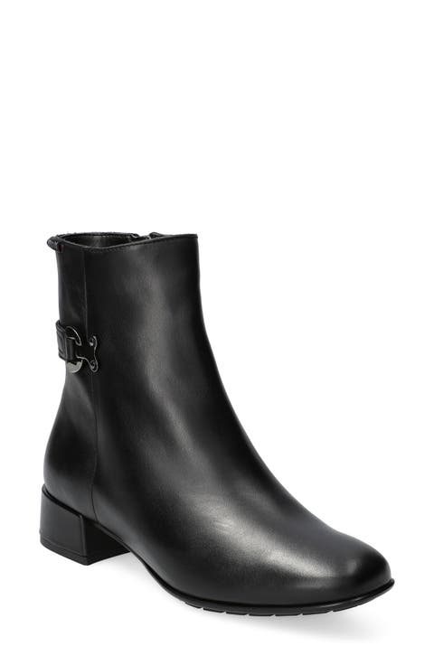 Johana Leather Bootie