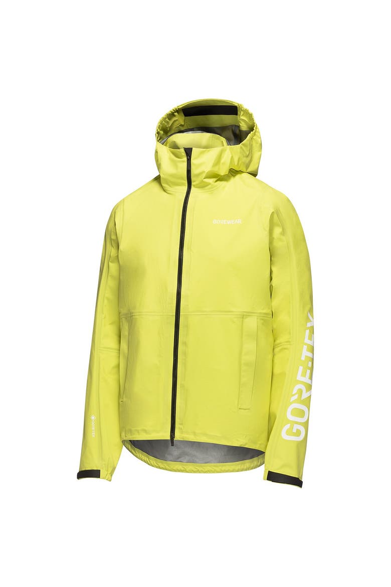 Lupra Gore-Tex Le1 Hooded Jacket - Men's, Alternate, color, Lime Yellow