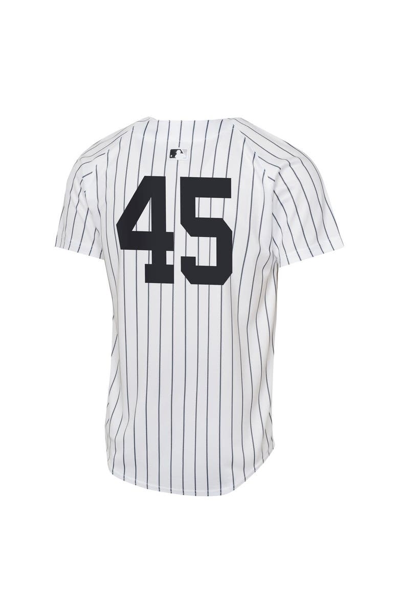 Nike Youth Nike Gerrit Cole White New York Yankees Home Limited Jersey, Alternate, color,