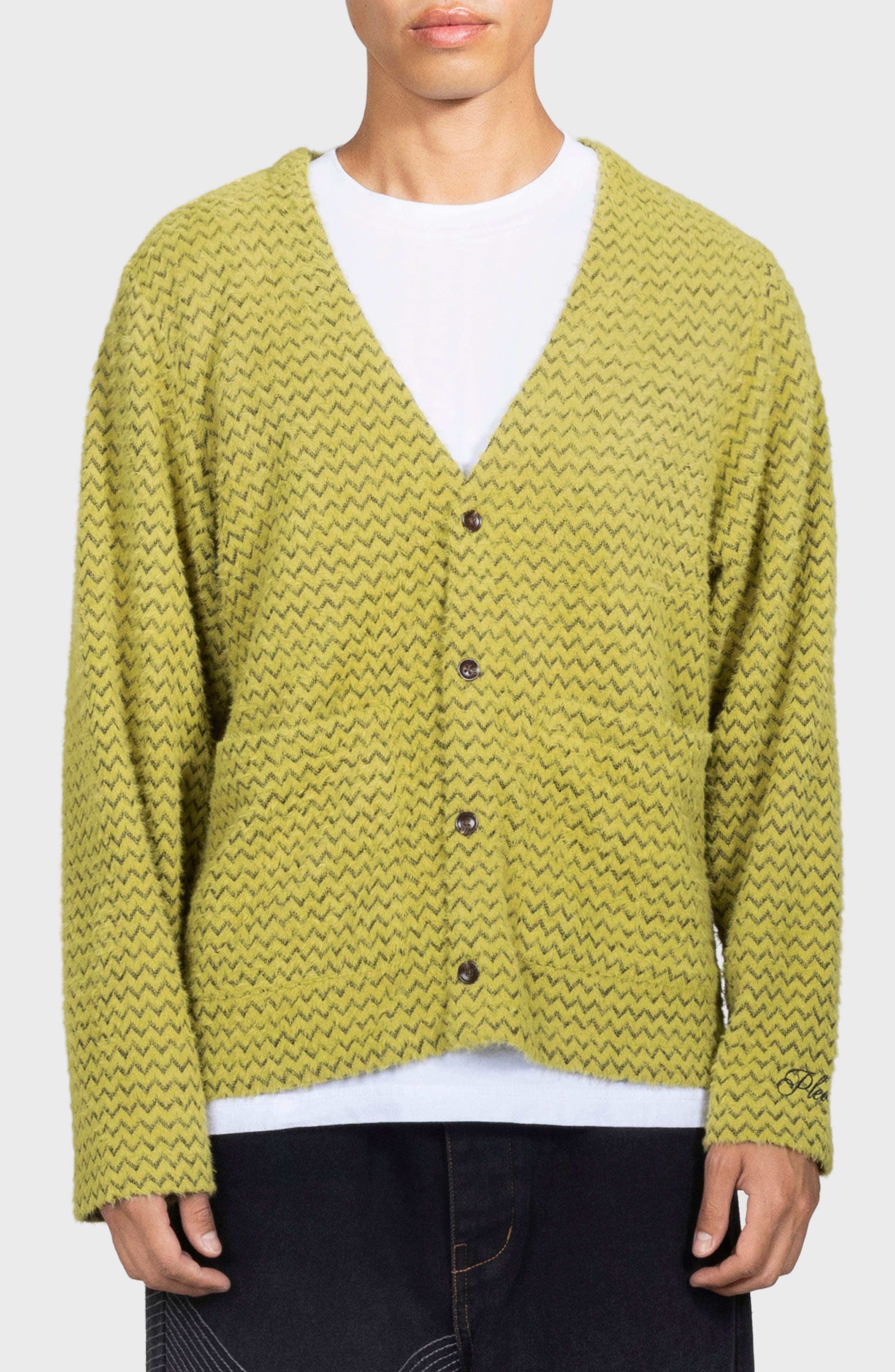 Zigzag Cardigan