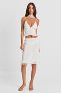 Sasha Therese Minnie Midi Skirt