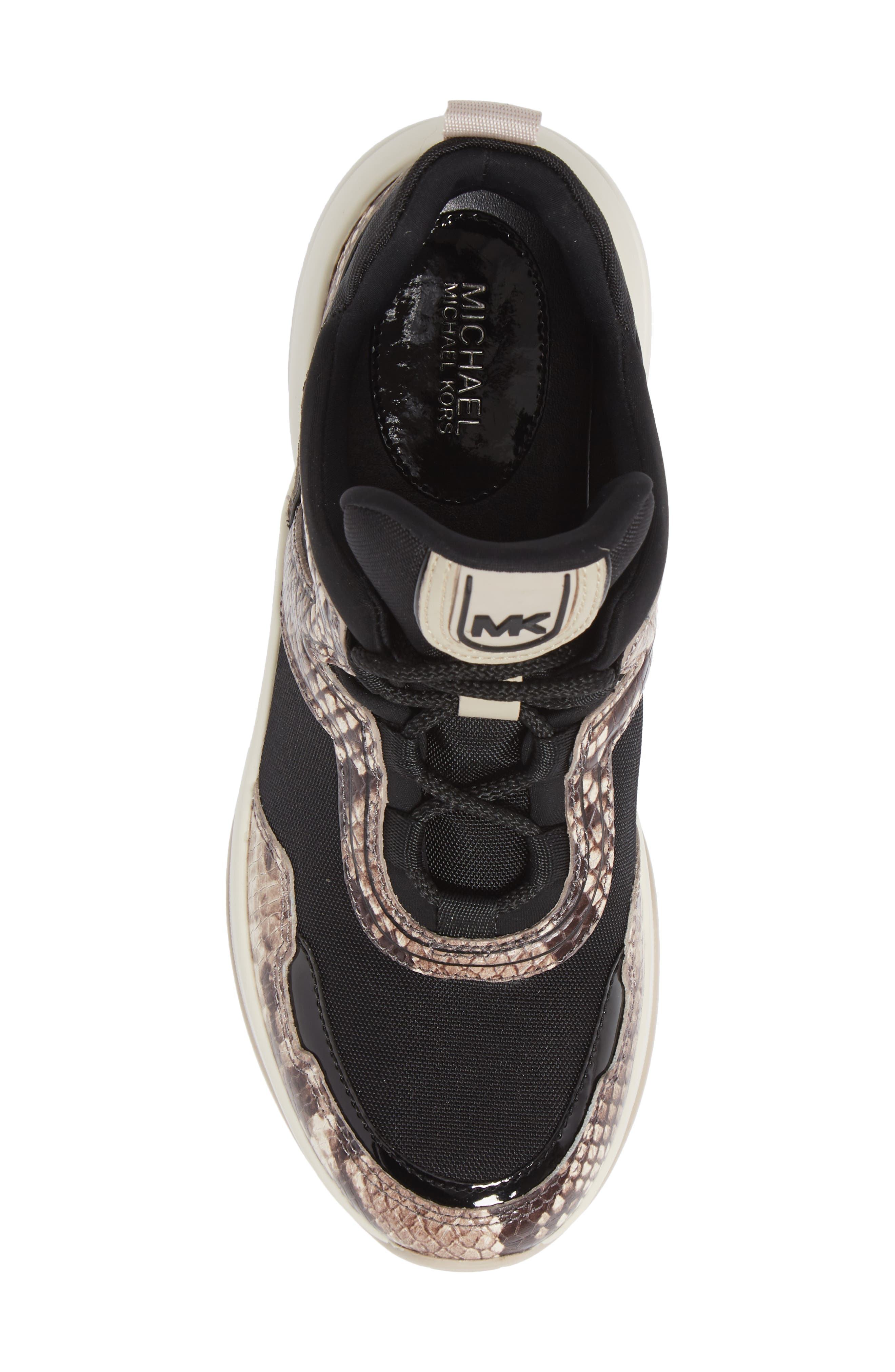 MICHAEL Michael Kors Olympia Sneaker, Alternate, color, 