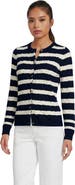 Lands' End Drifter Cable Cardigan Sweater