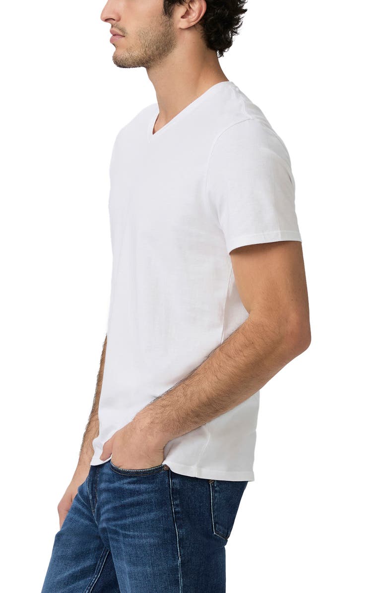 PAIGE Restin Supima<sup>®</sup> Cotton T-Shirt, Alternate, color, White