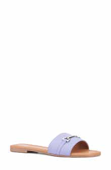 NEW YORK AND COMPANY Naia Slide Sandal