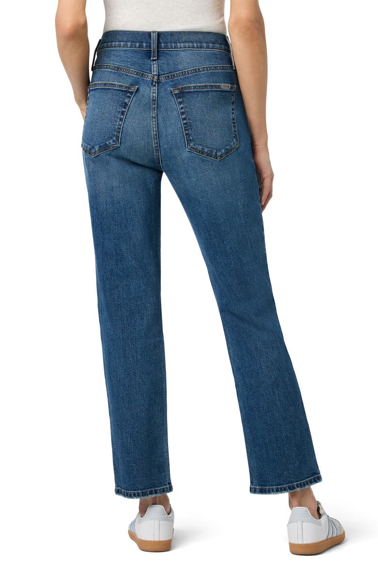 Joe's The OG High Waist Ankle Slim Straight Leg Jeans, Alternate, color, London