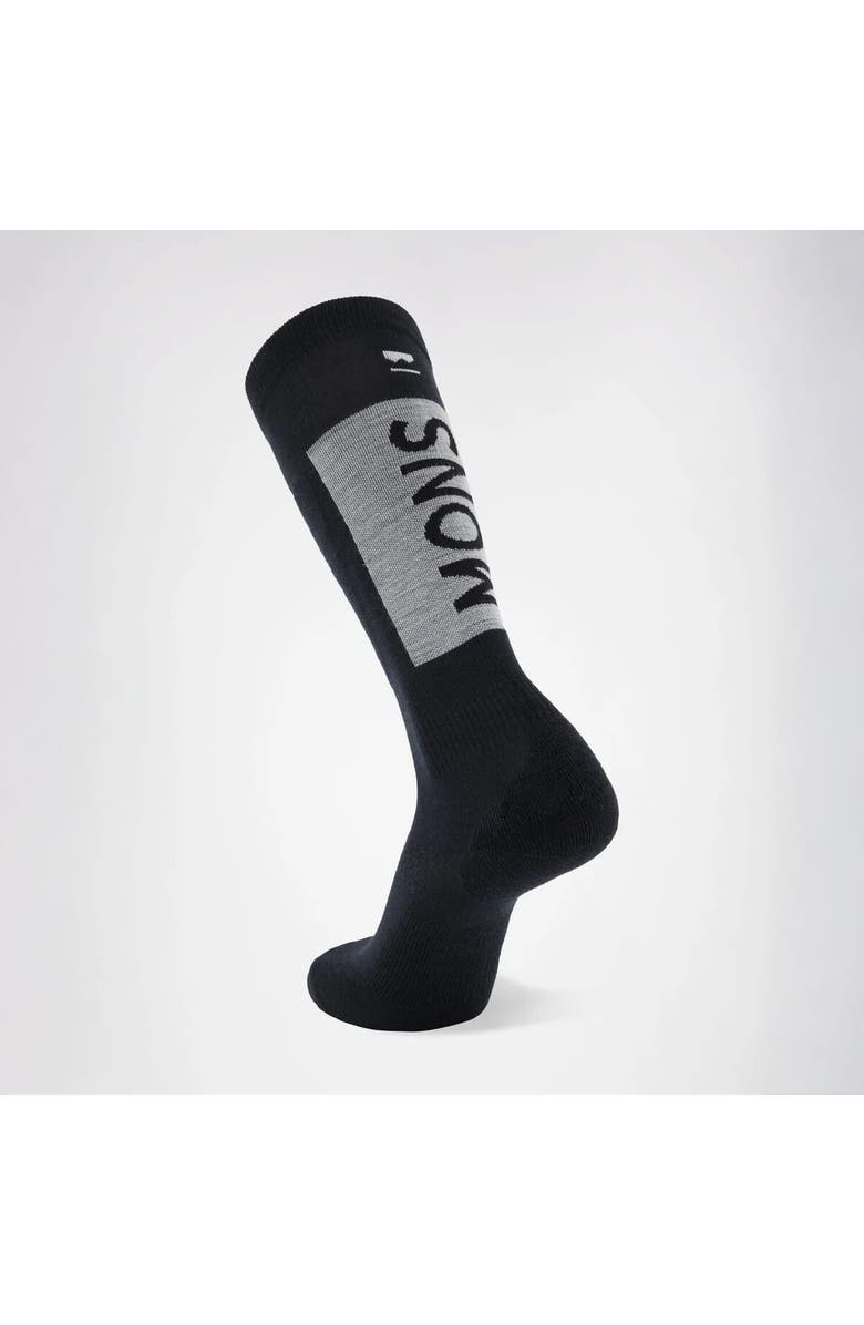 Mons Royale Atlas Merino Snow Sock, Alternate, color, 